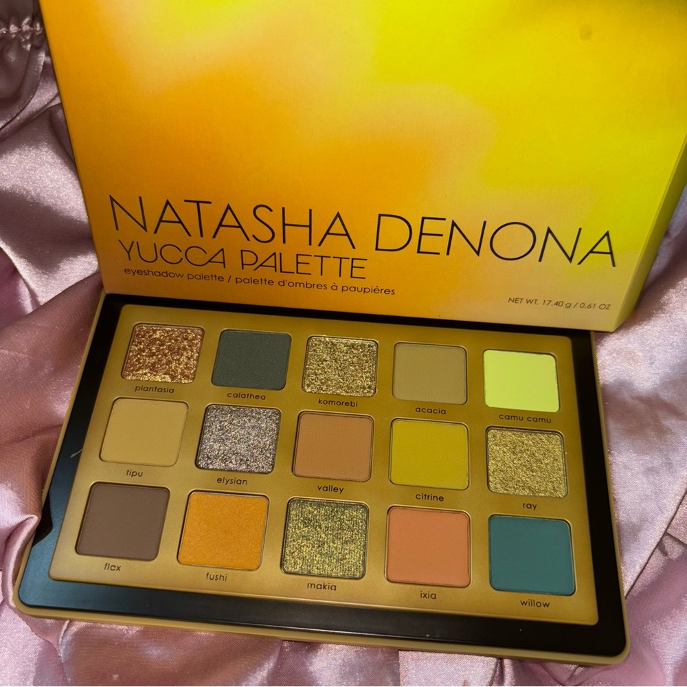 💝NIB Natasha Denona Yucca Palette💝
